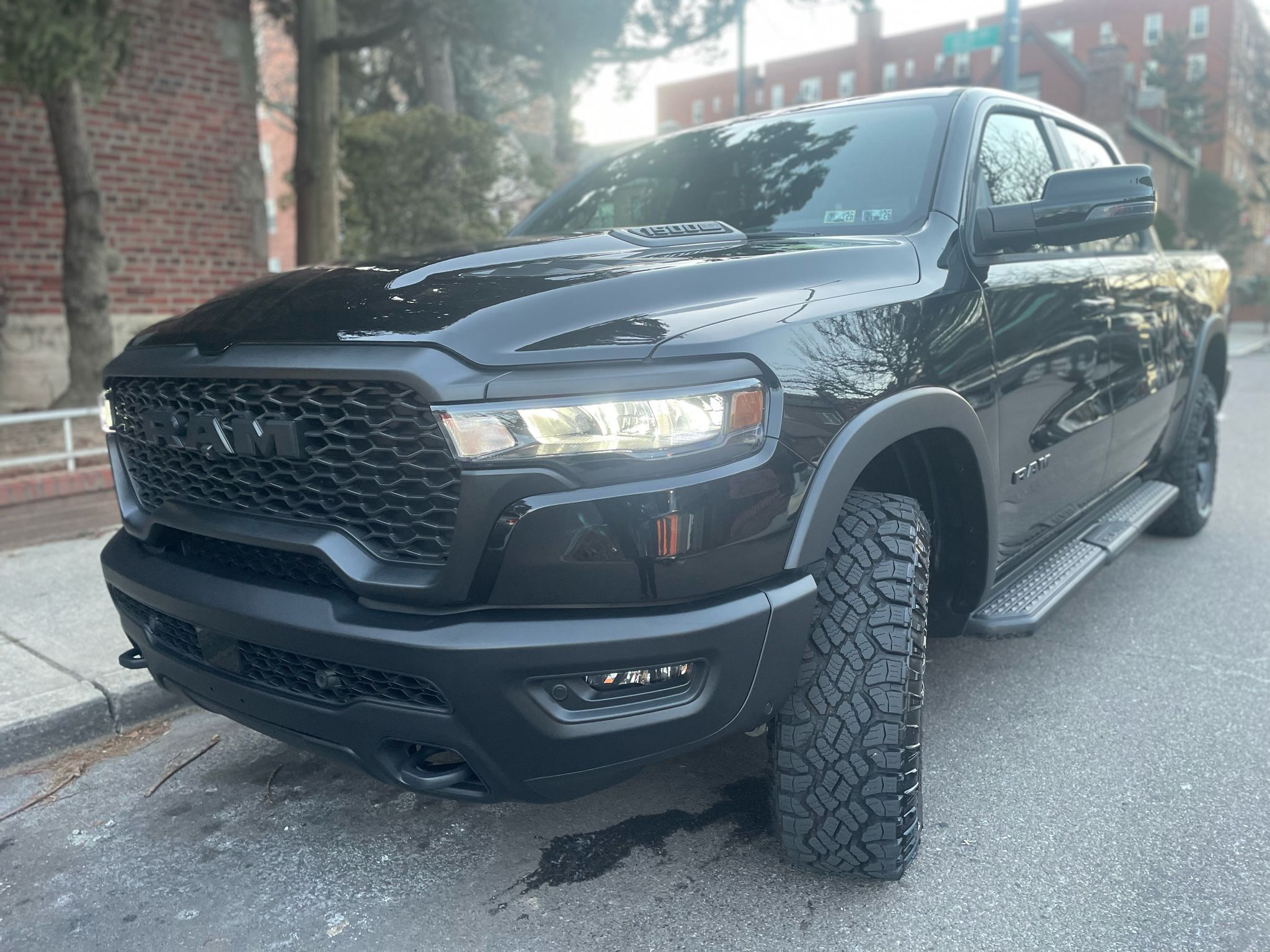 2025 ram rebel 4X4