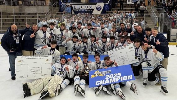 Suffern Celebrates State Championship