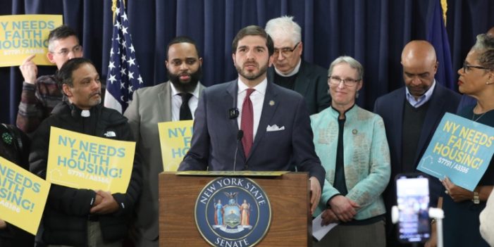 State and County Debate Faith Based Housing