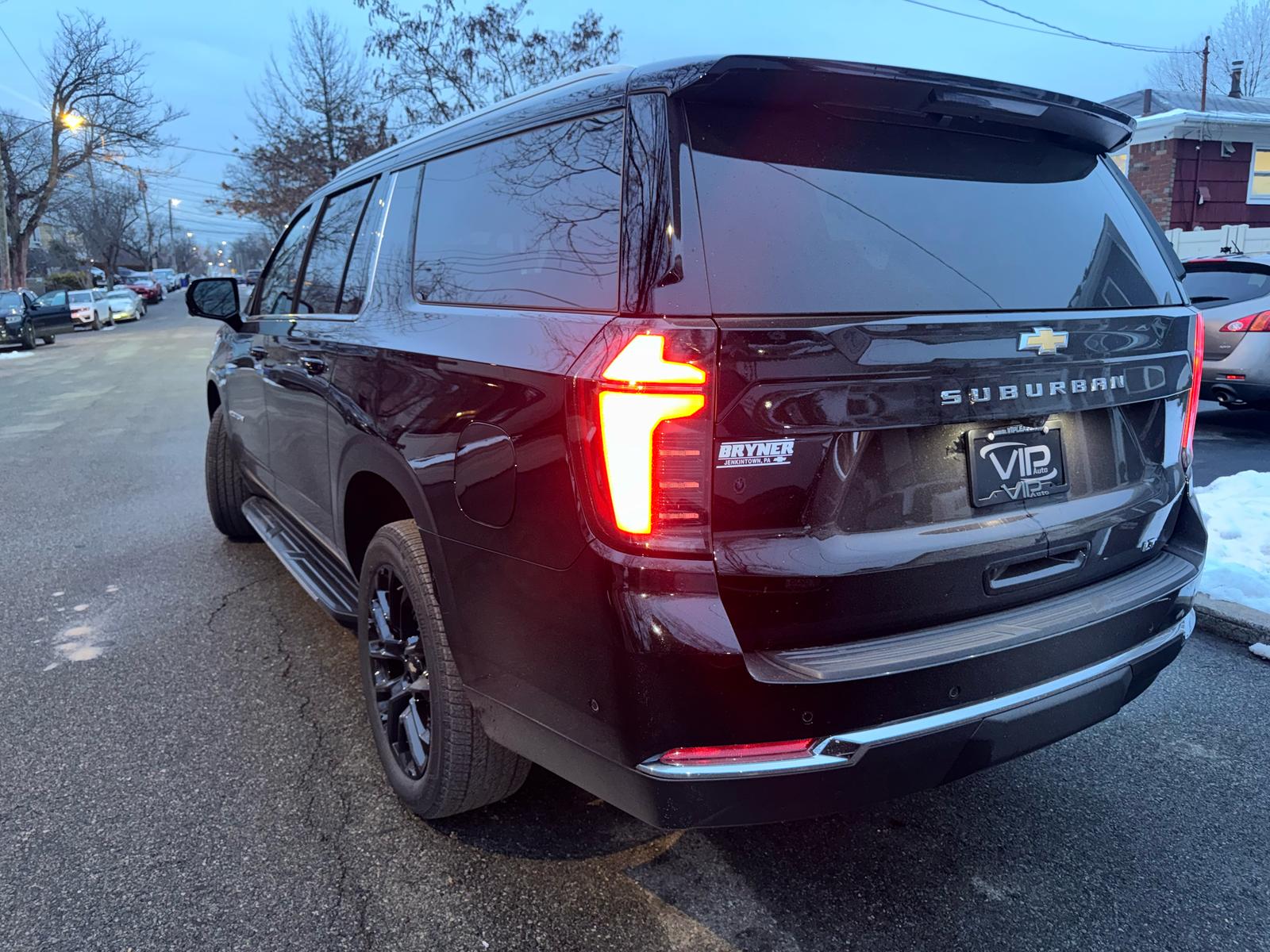 2025 Chevy suburban