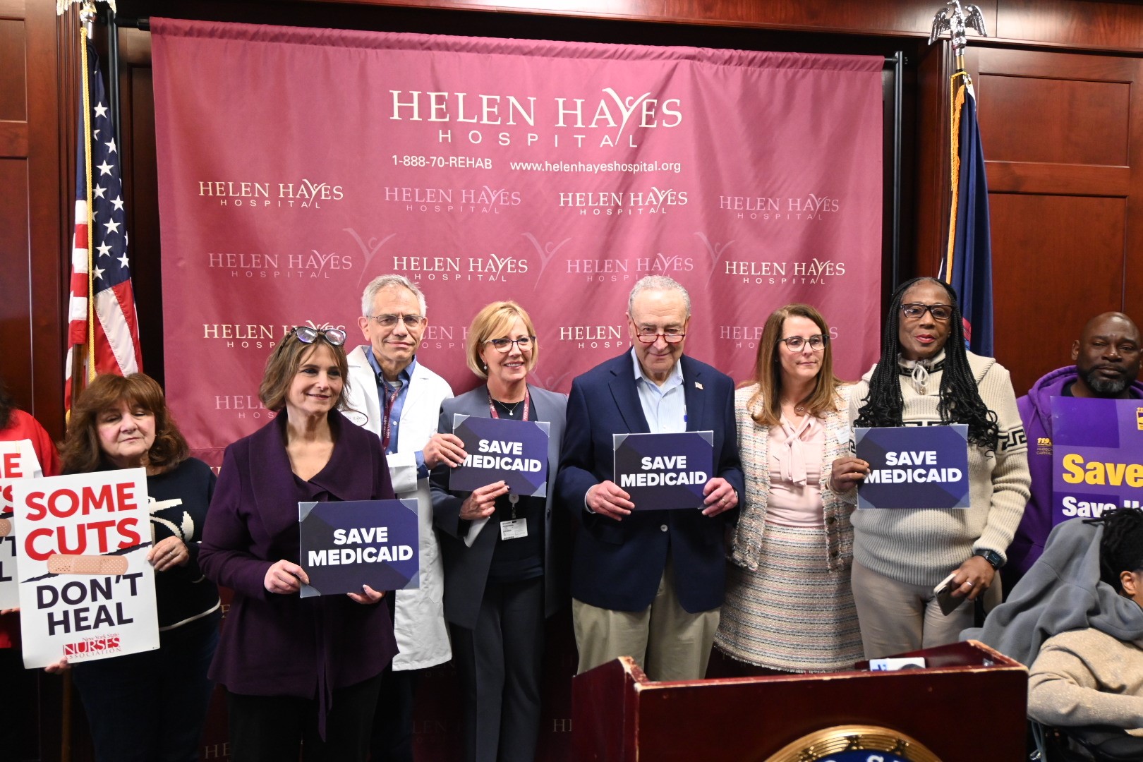 RCT-Schumer at Helen Hayes