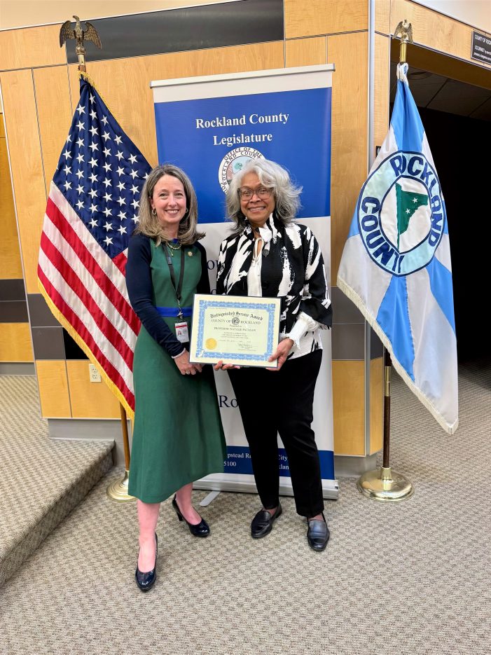 First-Ever ‘Harriet Cornell Climate Champion Award’ Presented