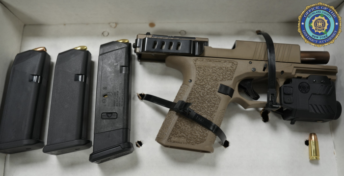 Ghost Guns Grabbed