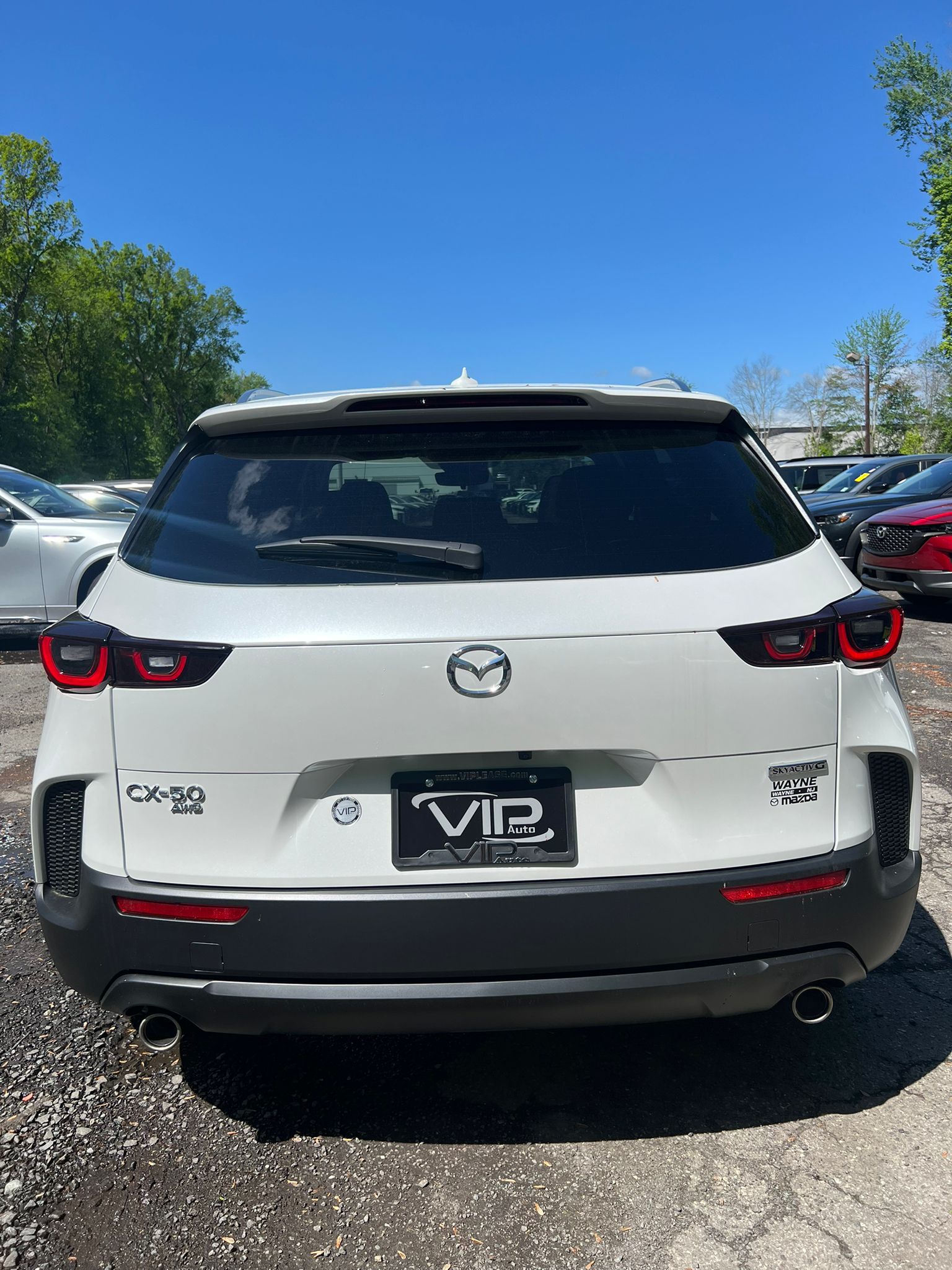 2025 Mazda CX-50 S premium