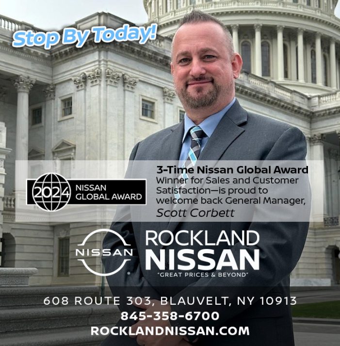 Rockland Nissan Steers The Way