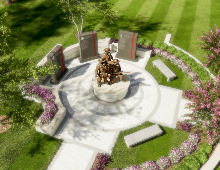 New Fallen Firefighters Memorial to Come to Rockland