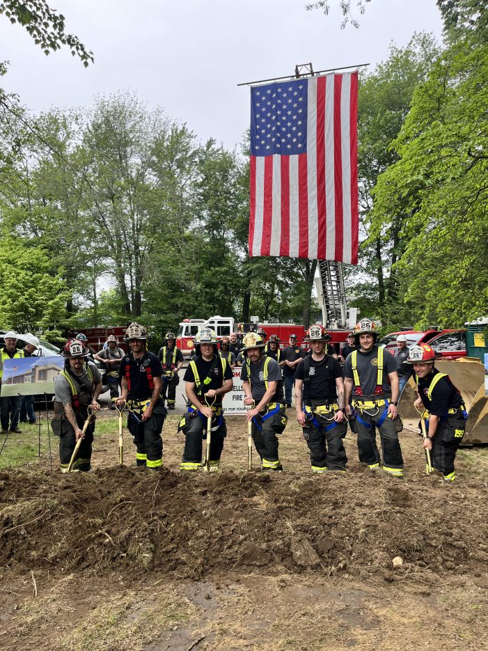 TRFD Breaks Ground on New Headquarters