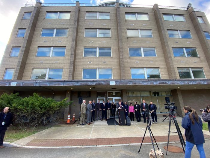 County and Clarkstown seek developers for former site of Sain Building