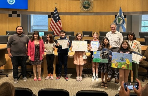 EMC Awards Presented to 5th graders