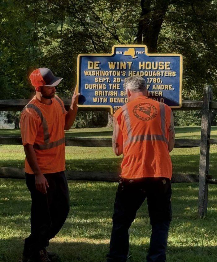 DeWint House Receives New Historical Marker