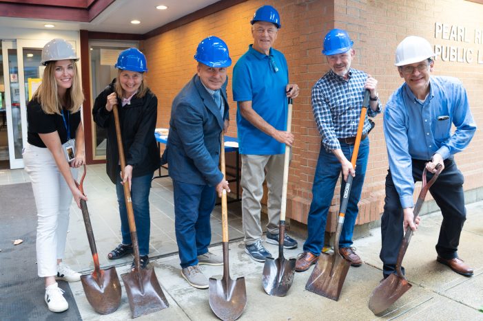Pearl River Library Kicks Off Renovations