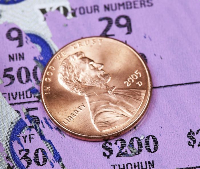 Top-Prize Ticket Sold in Pomona