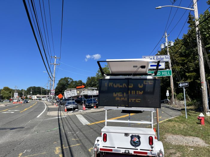 CHPE Construction Creates Dangerous Bottleneck in Stony Point