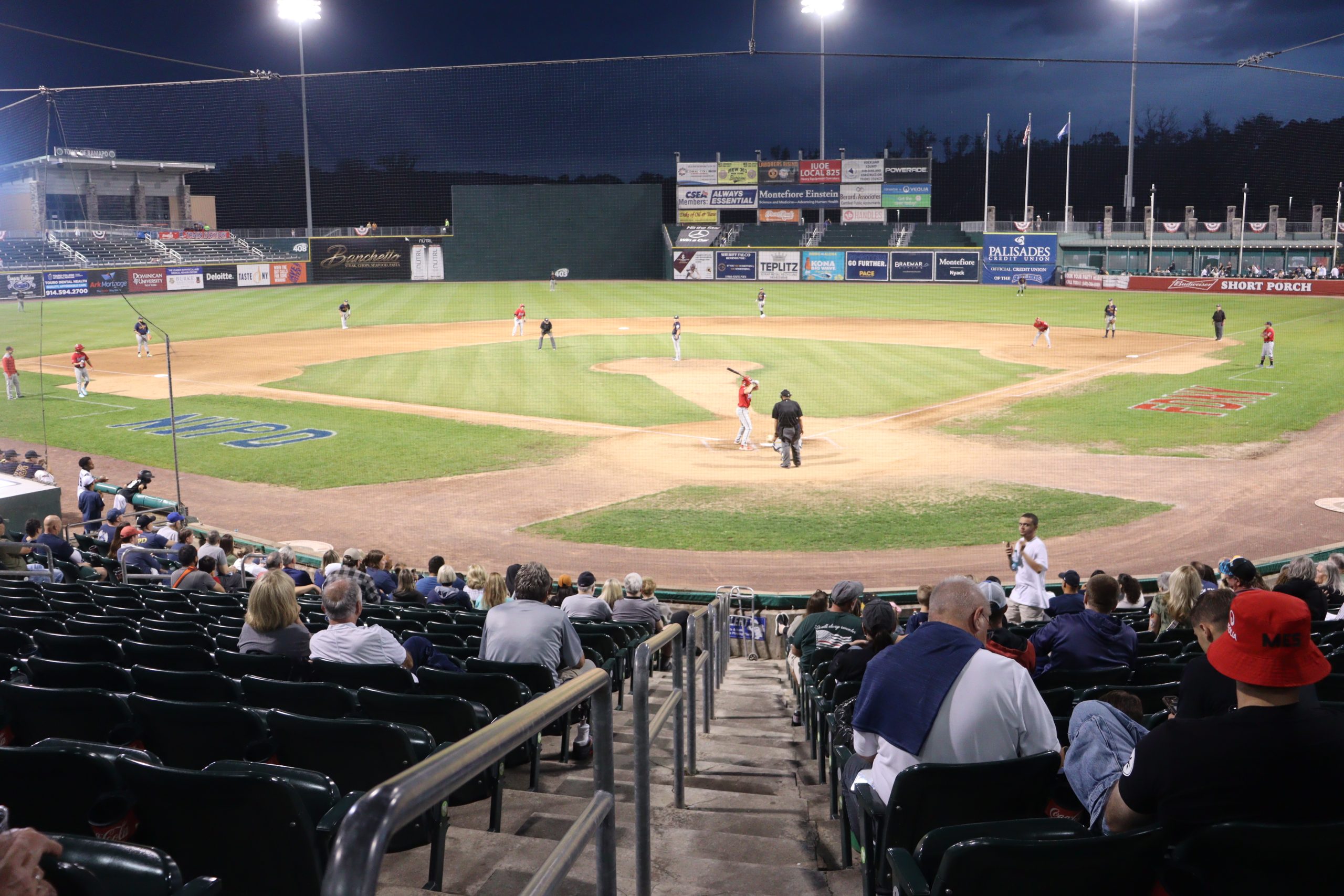 RCT-BOULDERS GAME NYPD VS NYFD