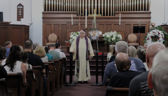 Charlie Kirk Memorial Held in West Nyack
