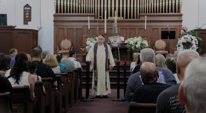 Charlie Kirk Memorial Held in West Nyack
