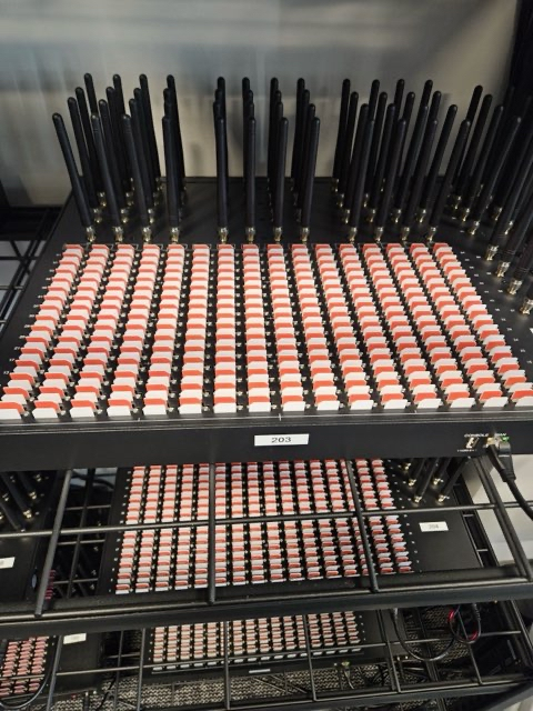 Secret Service Dismantles Telecommunications Threat