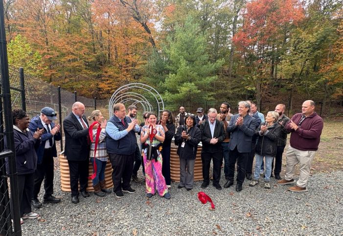 Clarkstown Celebrates New Community Garden