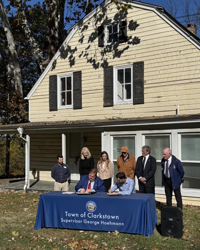 Historical Building Donated