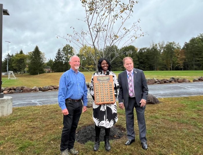 Joanne Louis-Paul Recognized for Outstanding Environmental Work County