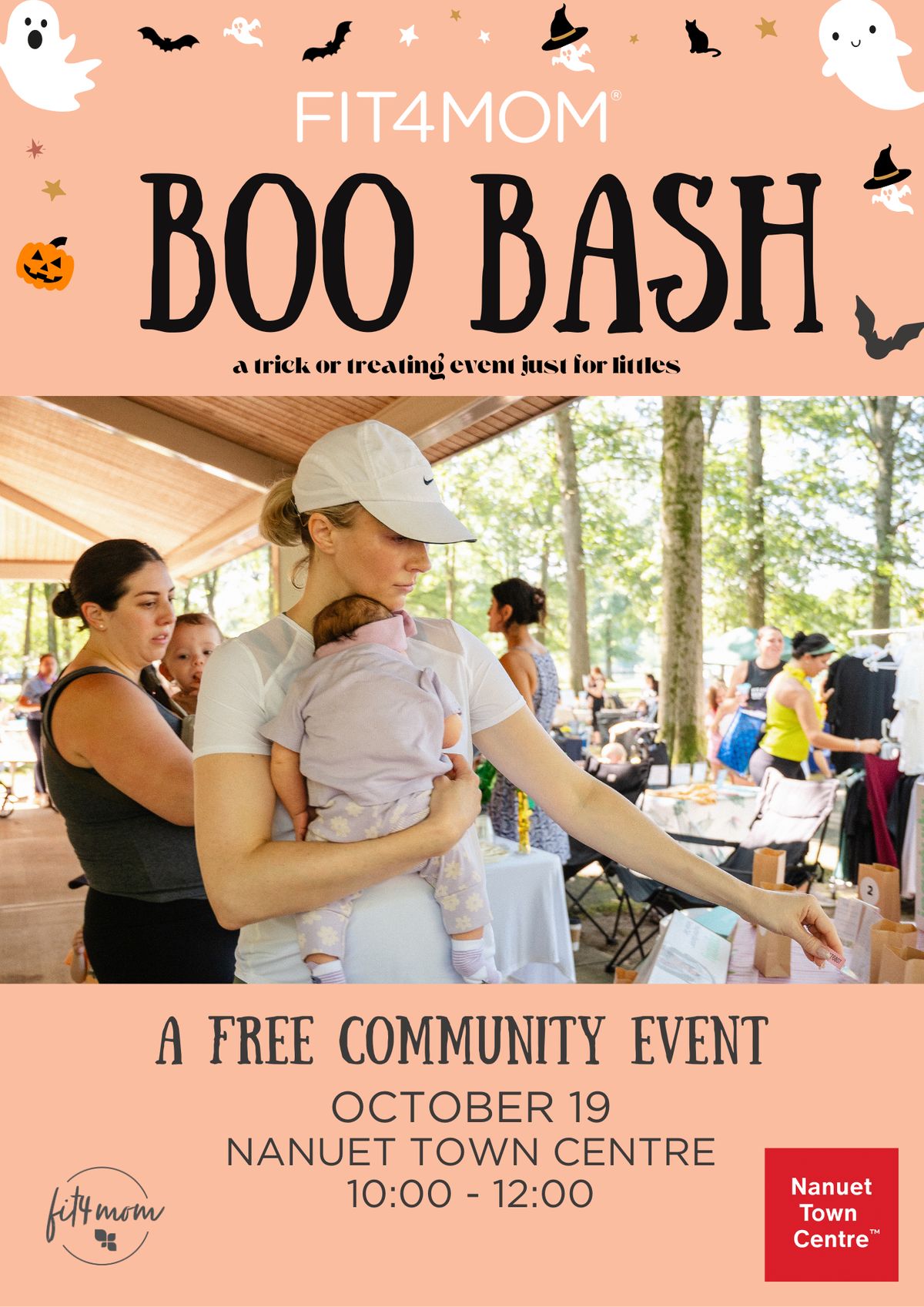 BOO BASH Partner Sheet 1