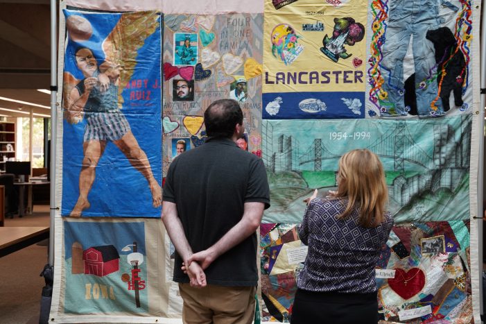 A Patchwork Piece of History at RCC