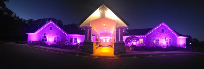 Blue Hill Goes Purple!