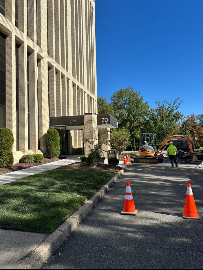 New City Building Has Surprise Shut Down