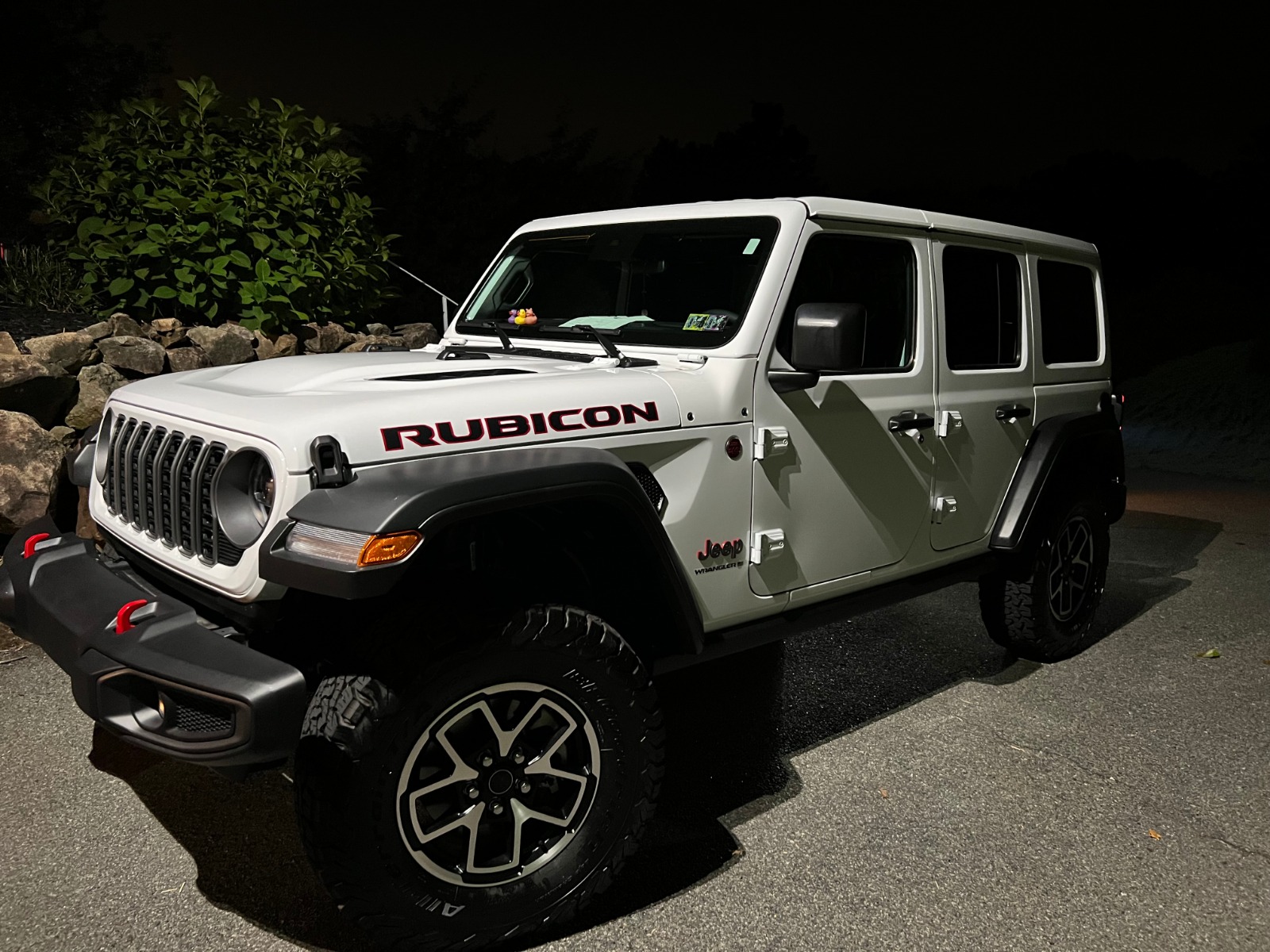Jeep Wrangler Rubicon