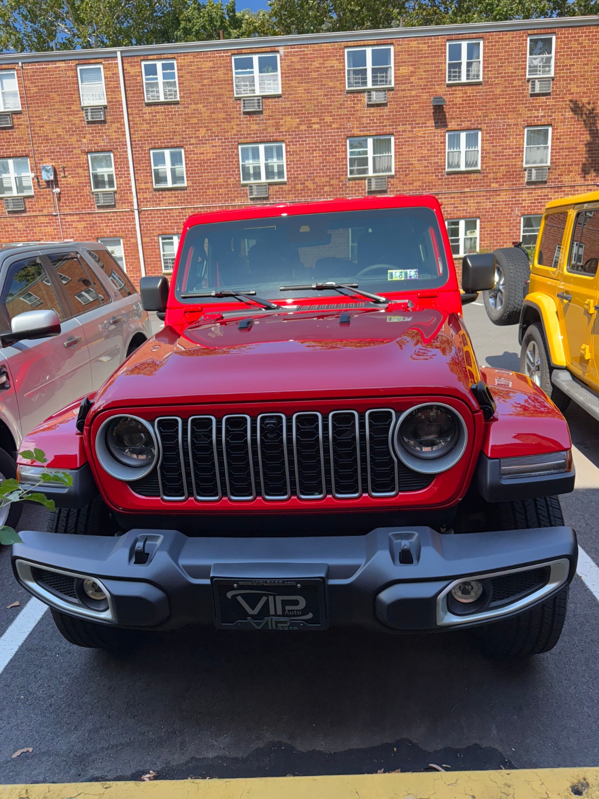 Jeep Wrangler Sahara