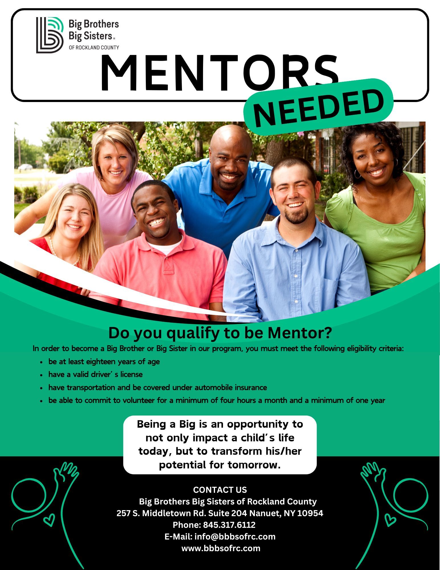 Mentors Big Brothers Big Sisters of Rockland County (2) (1)