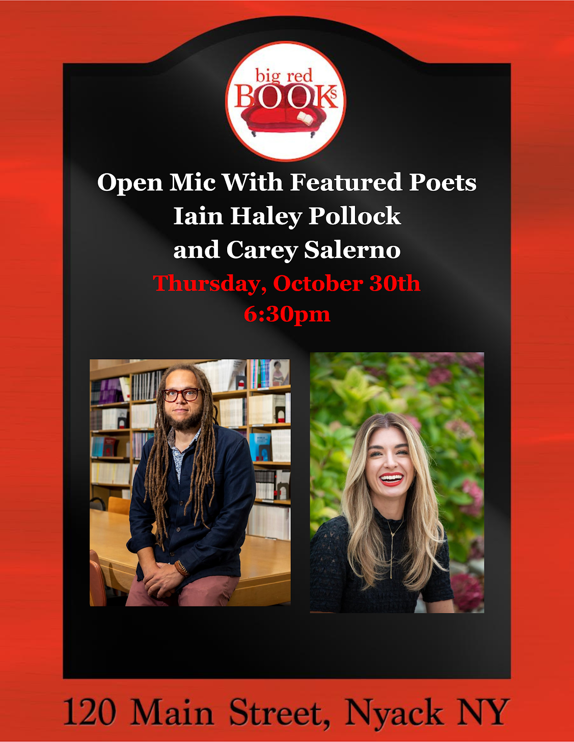 Open Mic With Featured Poets Iain Haley Pollock and Carey Salerno.png