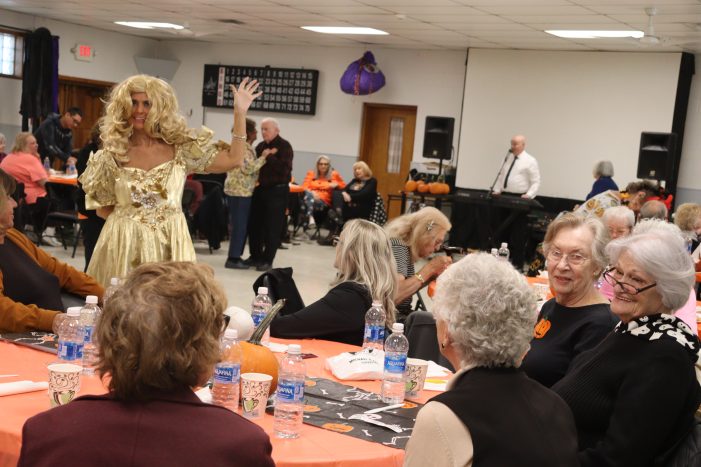 Seniors Enjoy All Treats and No Tricks!