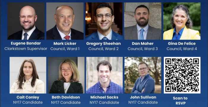 Clarkstown Democratic Committee To Hold Party Candidate Forum