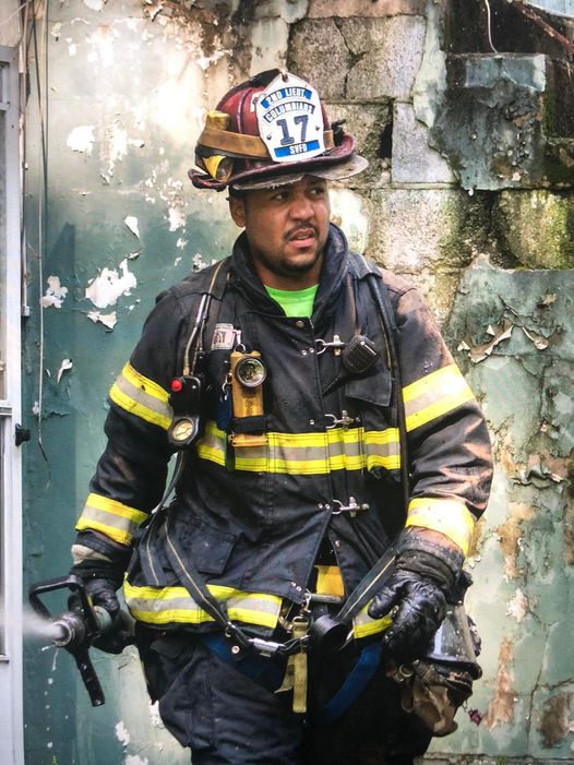 Volunteer Firefighter 2nd Lt. JARED LLOYD