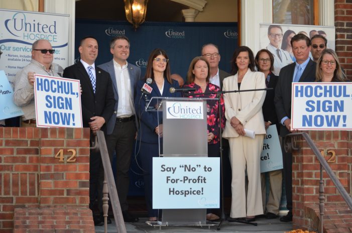 Politicians Fight Back Against ForProfit NY Hospices