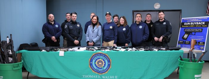 118 Firearms Are Now Off of Rockland Streets