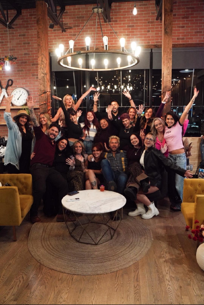 Vogue Salon Raises $2,500