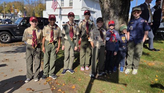 Veterans Memorial Association of Congers Holds Ceremony