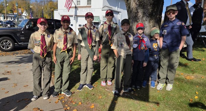 Veterans Memorial Association of Congers Holds Ceremony