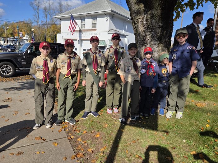 Veterans Memorial Association of Congers Holds Ceremony