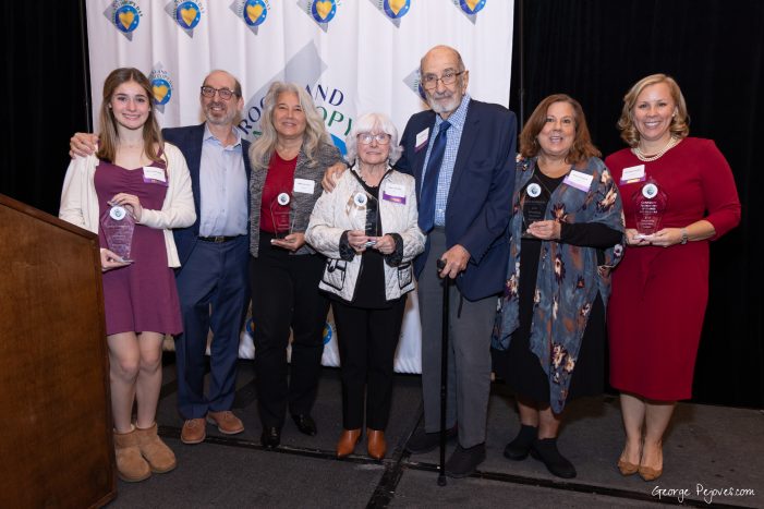 Honorees Recognized at Rockland’s 25th Annual Philanthropy Day