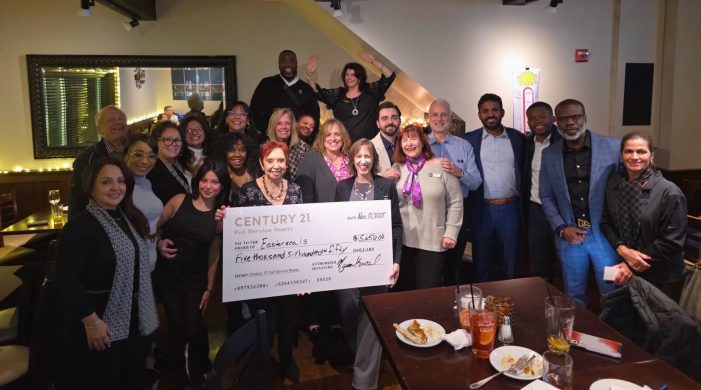 Over $5,600 Raised for Easterseals NY