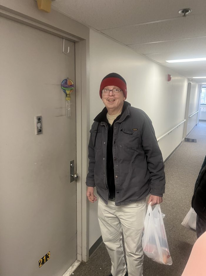 Adults with Special Needs Deliver Thanksgiving Meals to Seniors in Need