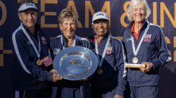 Susanne Clark of New City Wins Angela Mortimer Cup