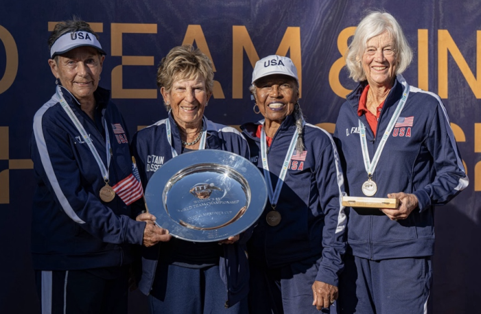 Susanne Clark of New City Wins Angela Mortimer Cup