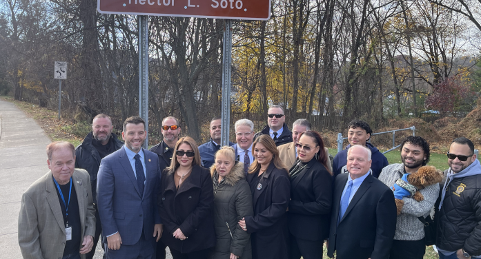Veteran Remembered with Memorial Highway