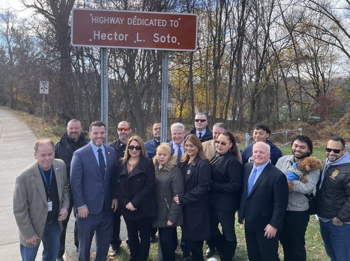 Veteran Remembered with Memorial Highway