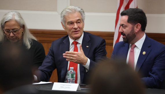 Dr. Oz Comes to Rockland