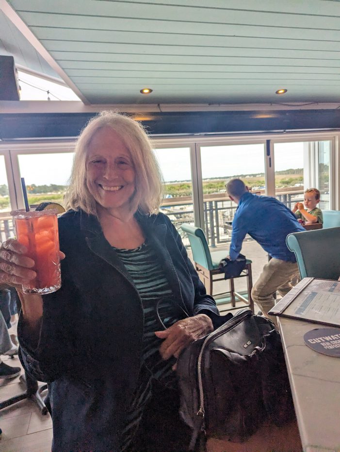 Happy 78th Birthday, Marsha!